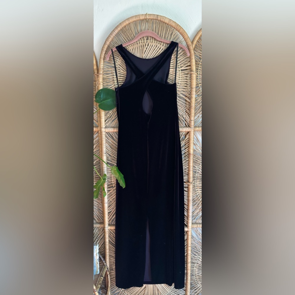 Vintage Ann Taylor Velvet Dress